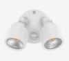 MURO-ECO 20W WHITE WITH SENSOR POLYCARB SPOTLIGHT IP65